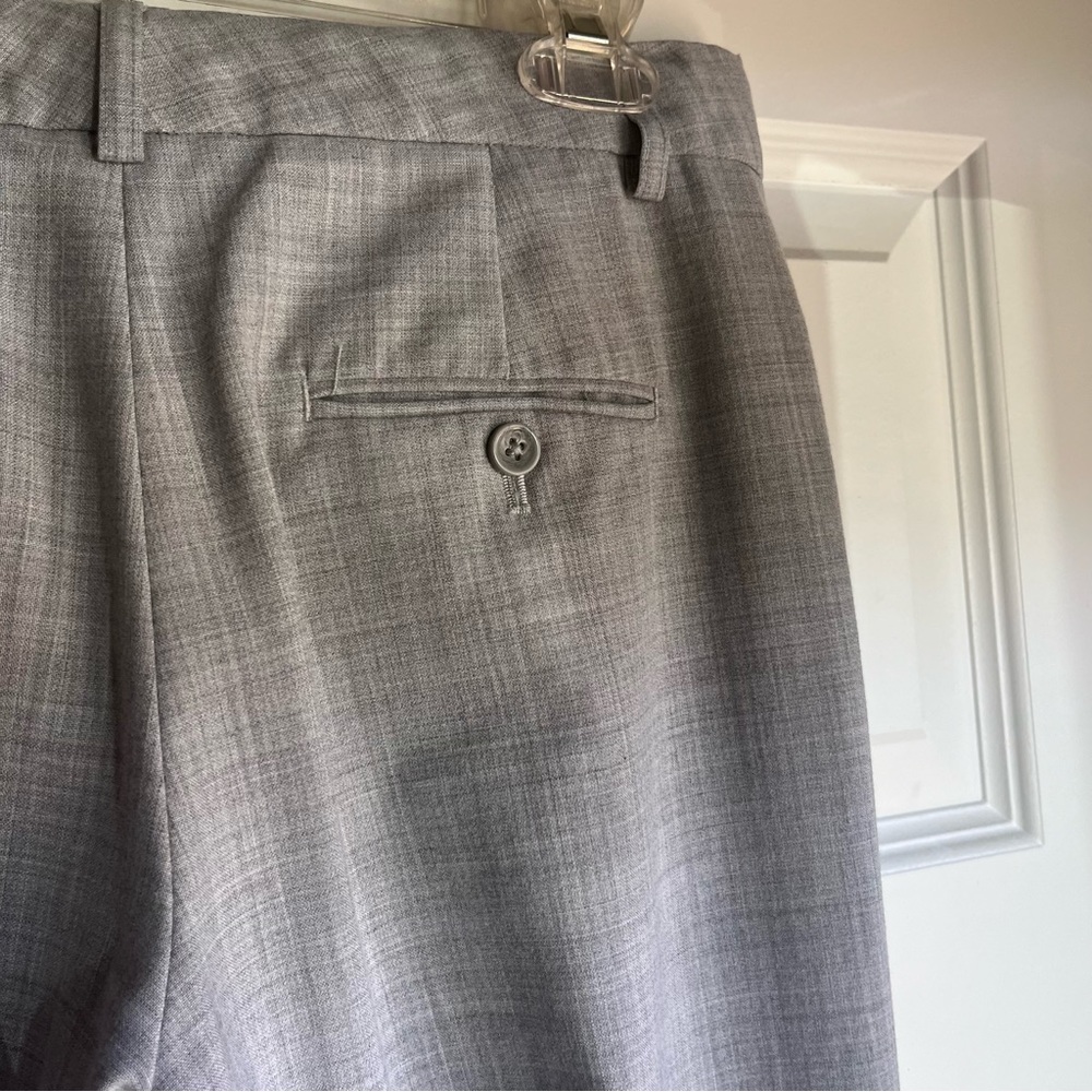 Express Design Studio Editor Light Gray Trouser S… - image 6